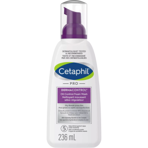 Cetaphil Pro DermaControl Oil Control Foam Wash – 236 ml