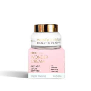 FaceFacts Wonder Cream Instant Glow Reviver Face Cream 50ml