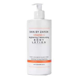 Skin by Zaron Cosmetics Vitamin C Brightening Moisturizing Body Lotion - Glow & Tone Correction 500ml