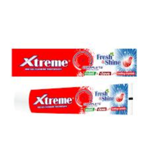 Xtreme Red Gel Fluoride Toothpaste Complete Protection Mint + Clove – 130g