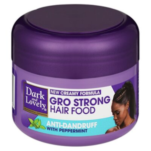 Dark and Lovely Gro Strong Hair Food Anti-Dandruff with Peppermint 125ml