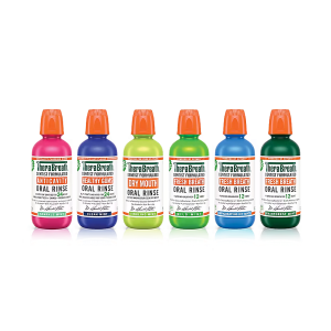 TheraBreath Fresh Breath Oral Rinse – Alcohol-Free Mouthwash