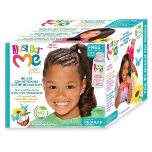 Just For Me No-Lye Conditioning Crème Relaxer Kit