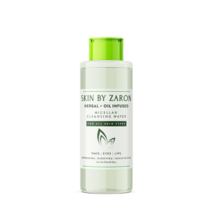 Skin by Zaron Herbal Oil Infused Micellar Cleansing Water 400 ml